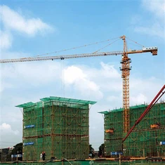 65 m-es gém hosszúságú kalapácsfejű toronydaru